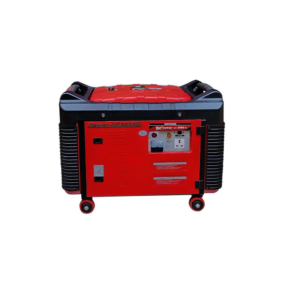 3.5 KVA Portable Generator, Model Osprey GE-3500Ri, Petrol Run, Recoil Start